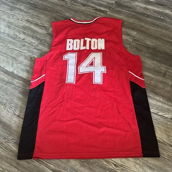 Men’s Troy Bolton Basketball Jersey Large - Picture 4 of 4